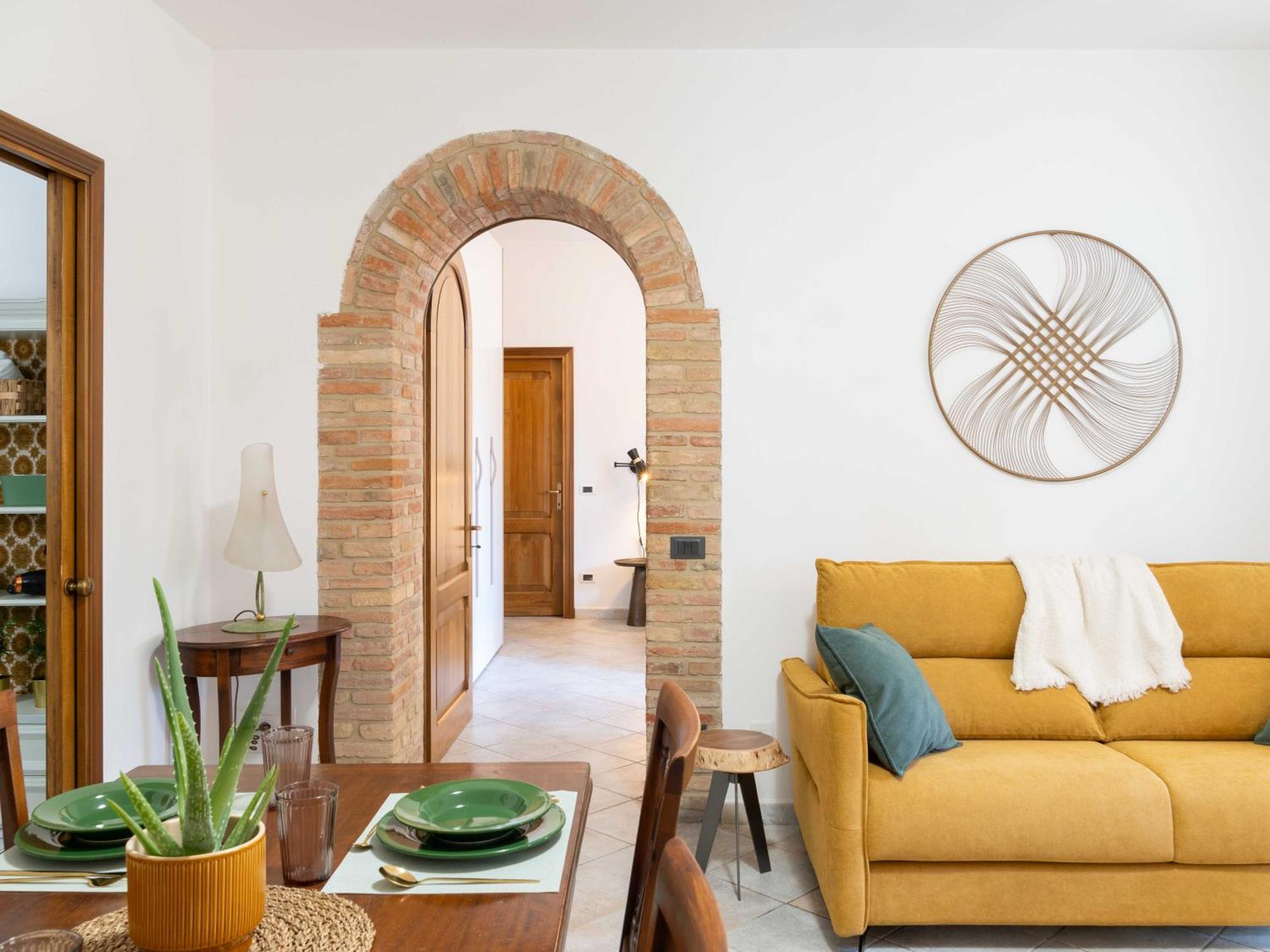 Casa Serena - Appartamento A ซานจีมิญญาโน ภายนอก รูปภาพ
