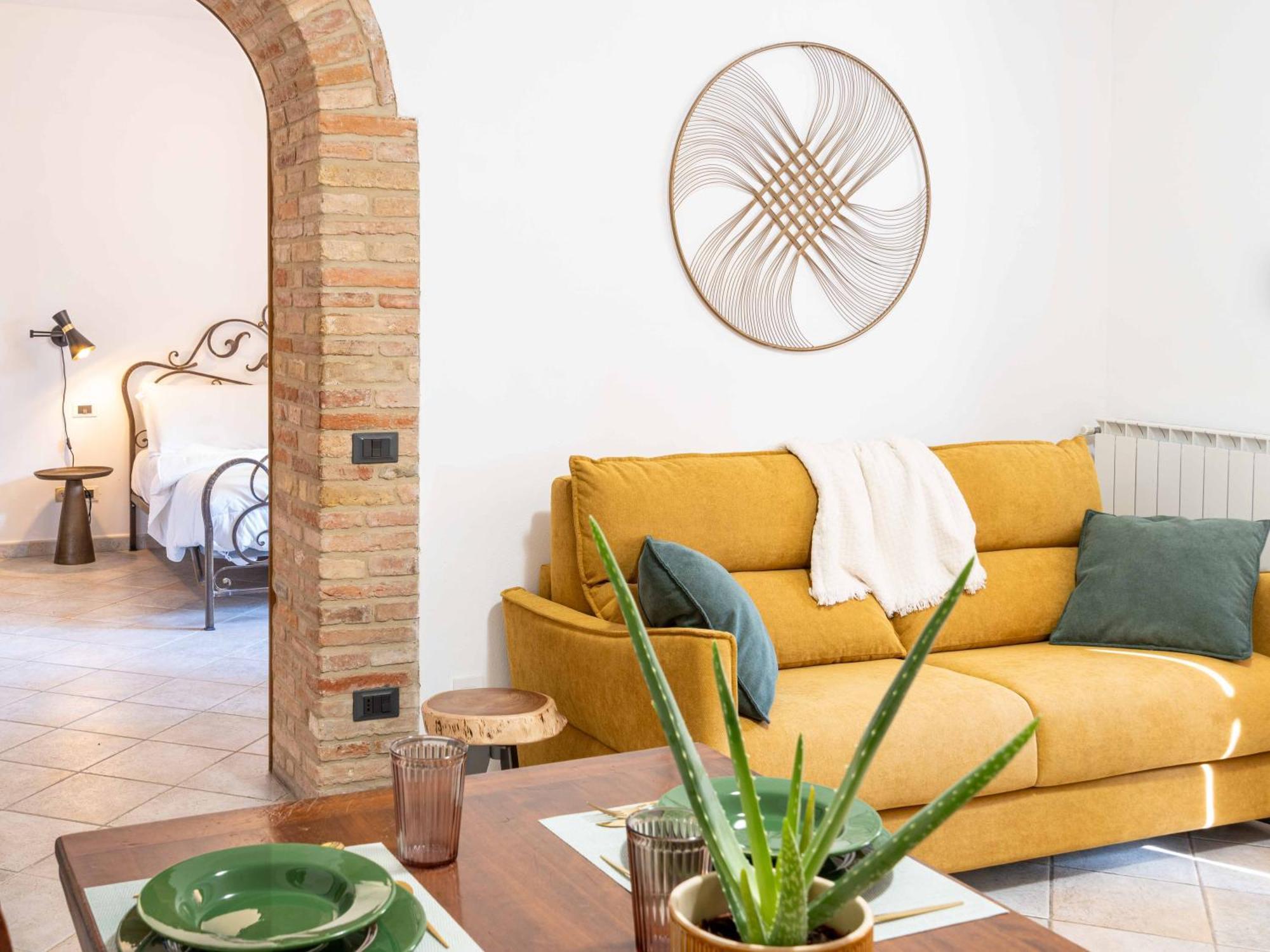 Casa Serena - Appartamento A ซานจีมิญญาโน ภายนอก รูปภาพ