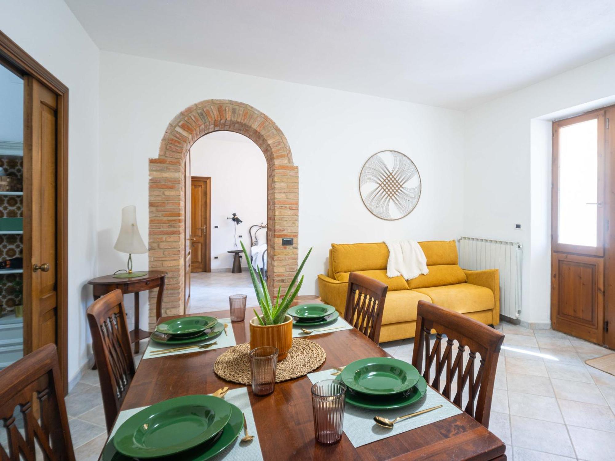 Casa Serena - Appartamento A ซานจีมิญญาโน ภายนอก รูปภาพ