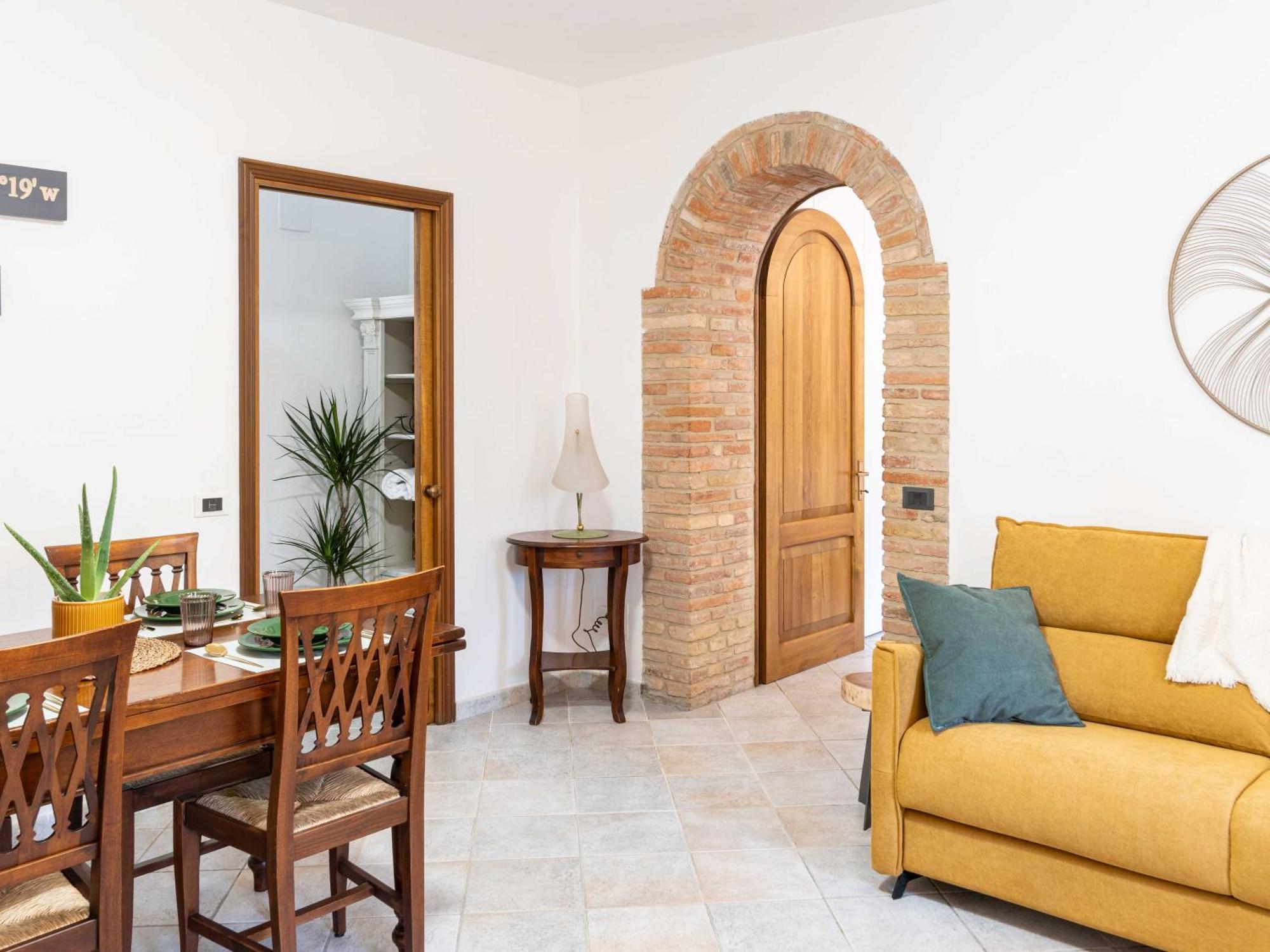 Casa Serena - Appartamento A ซานจีมิญญาโน ภายนอก รูปภาพ