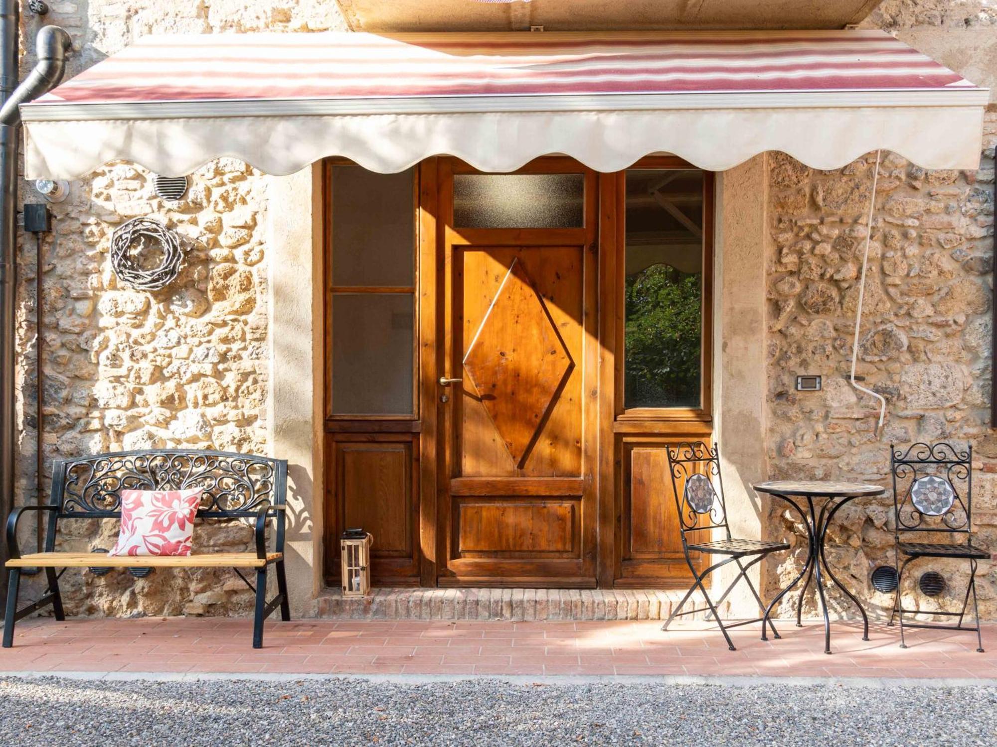 Casa Serena - Appartamento A ซานจีมิญญาโน ภายนอก รูปภาพ