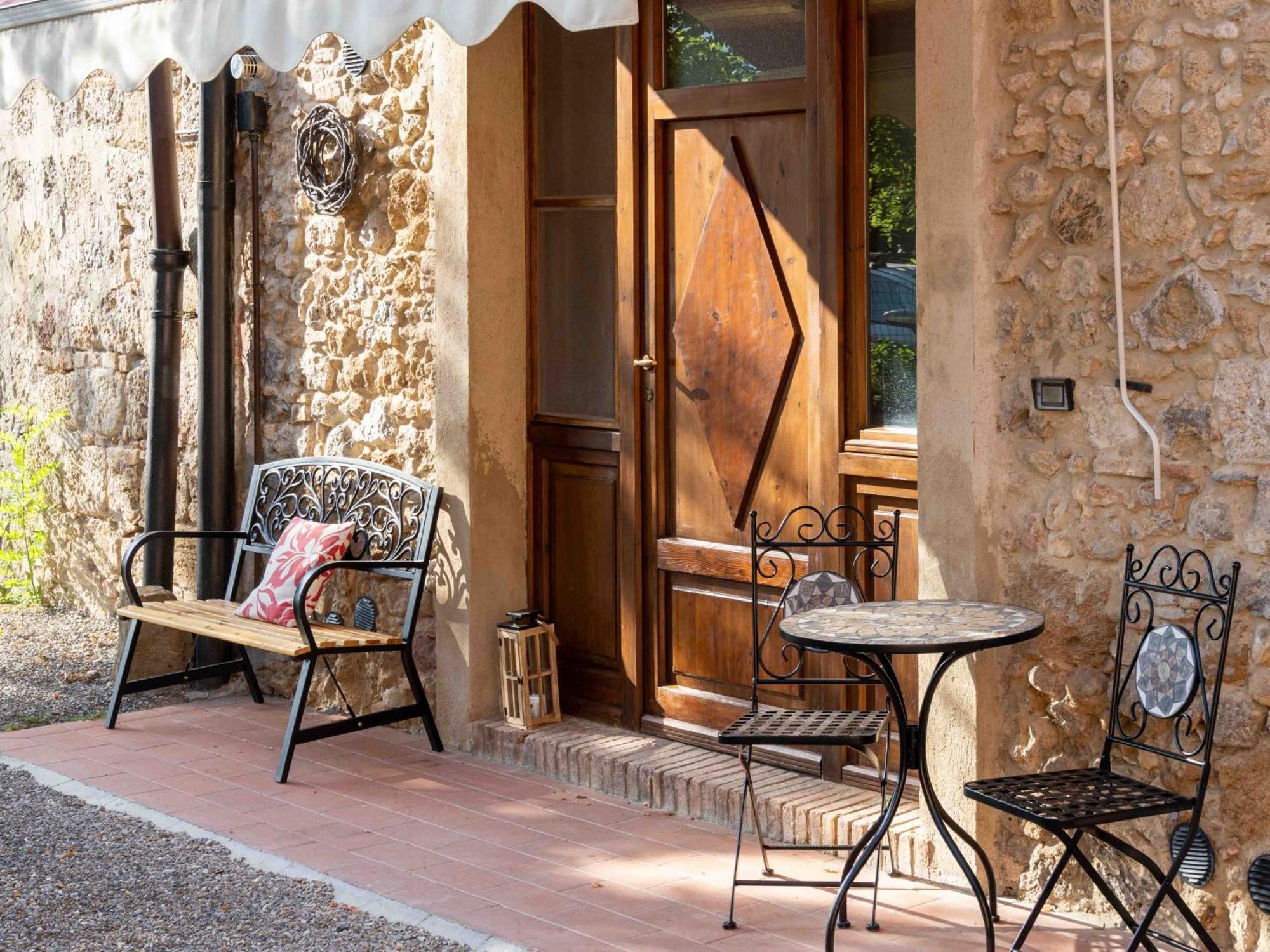 Casa Serena - Appartamento A ซานจีมิญญาโน ภายนอก รูปภาพ